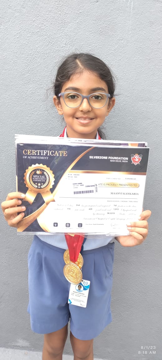 Silverzone Foundation –  Olympian exam