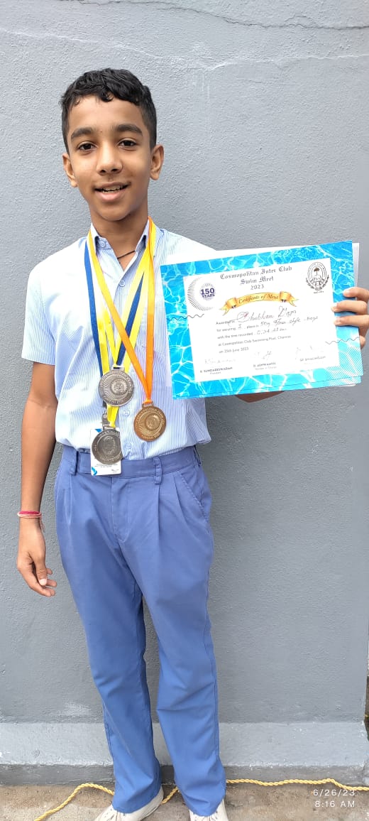 Cosmopolitan Inter Club Swimming Meet 2023