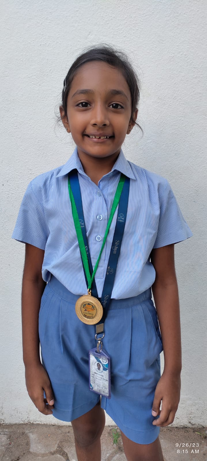 Inter school Spelling Bee competition