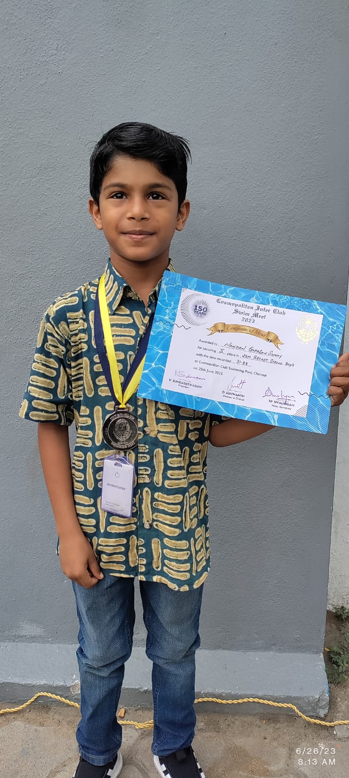 Club Swimming Meet 2023