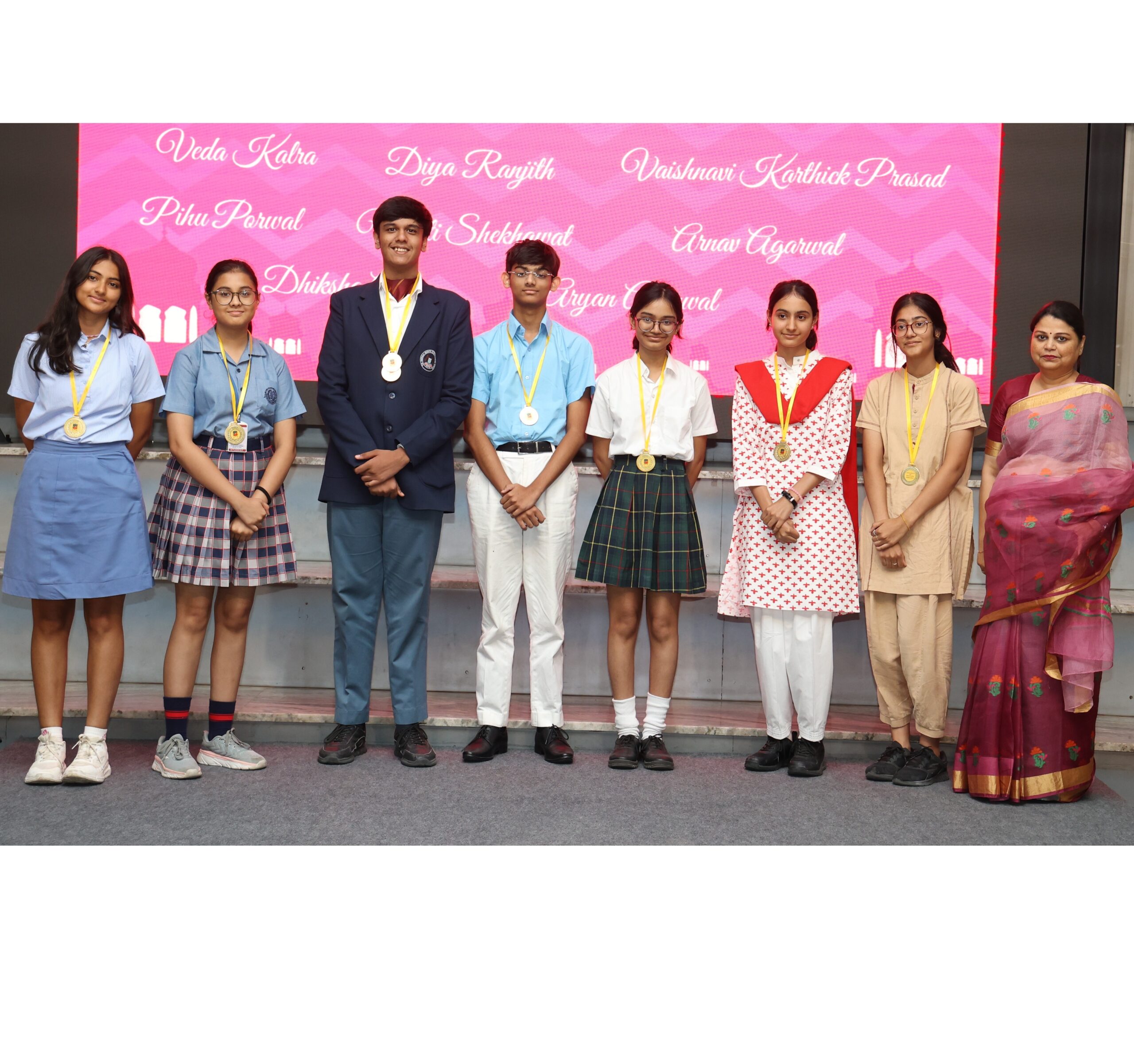 Neerja Modi school Debate competition