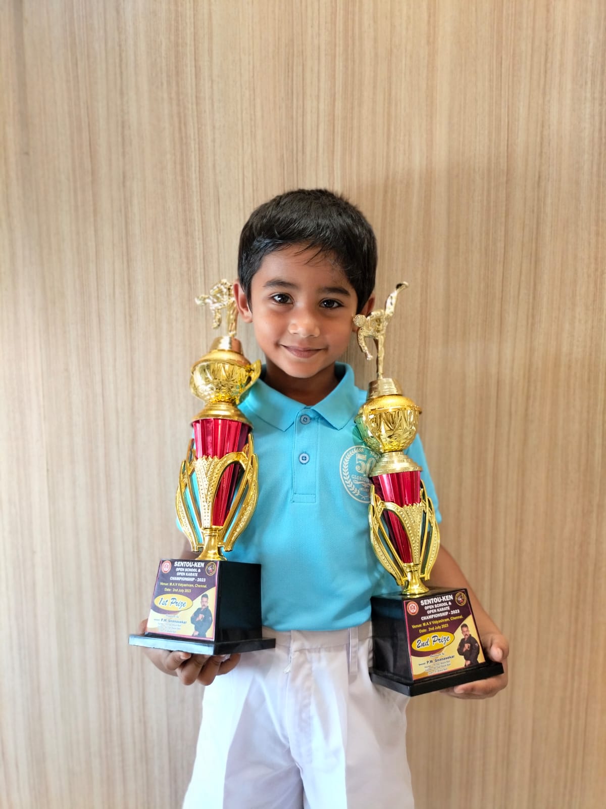 Sentou-Ken open school and open Karate competition