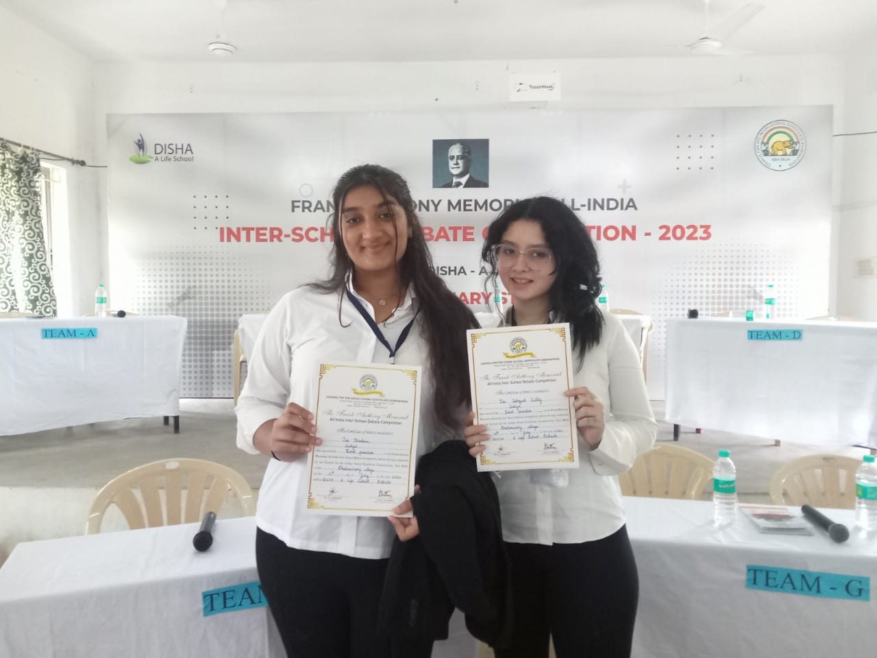 Frank Anthony Inter School English Debate Regionals