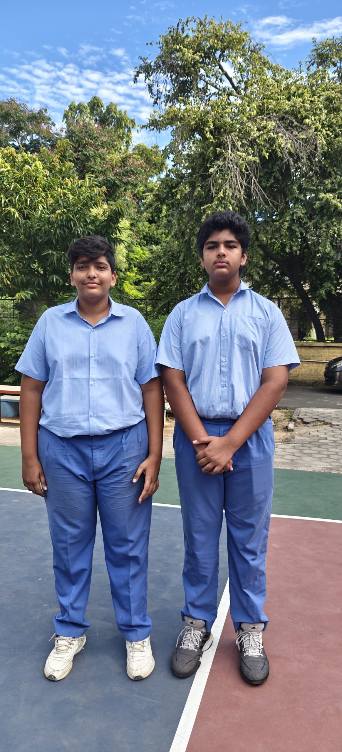 In the NPS MUN 2024 conducted on June 21 and 22 – 2024 Rishabh Narayanan and Kanav Singhi won Best Delegate and Special Mention respectively