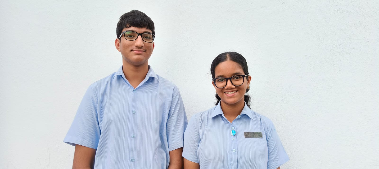 In the Frank Anthony Memorial All India Inter-School Debate Competition held at NPS International School on July 15, 2024, at the preliminary stage, Tabitha George Vengal won runner-up speaker award while Madhav Venkatachalam secured first position.
