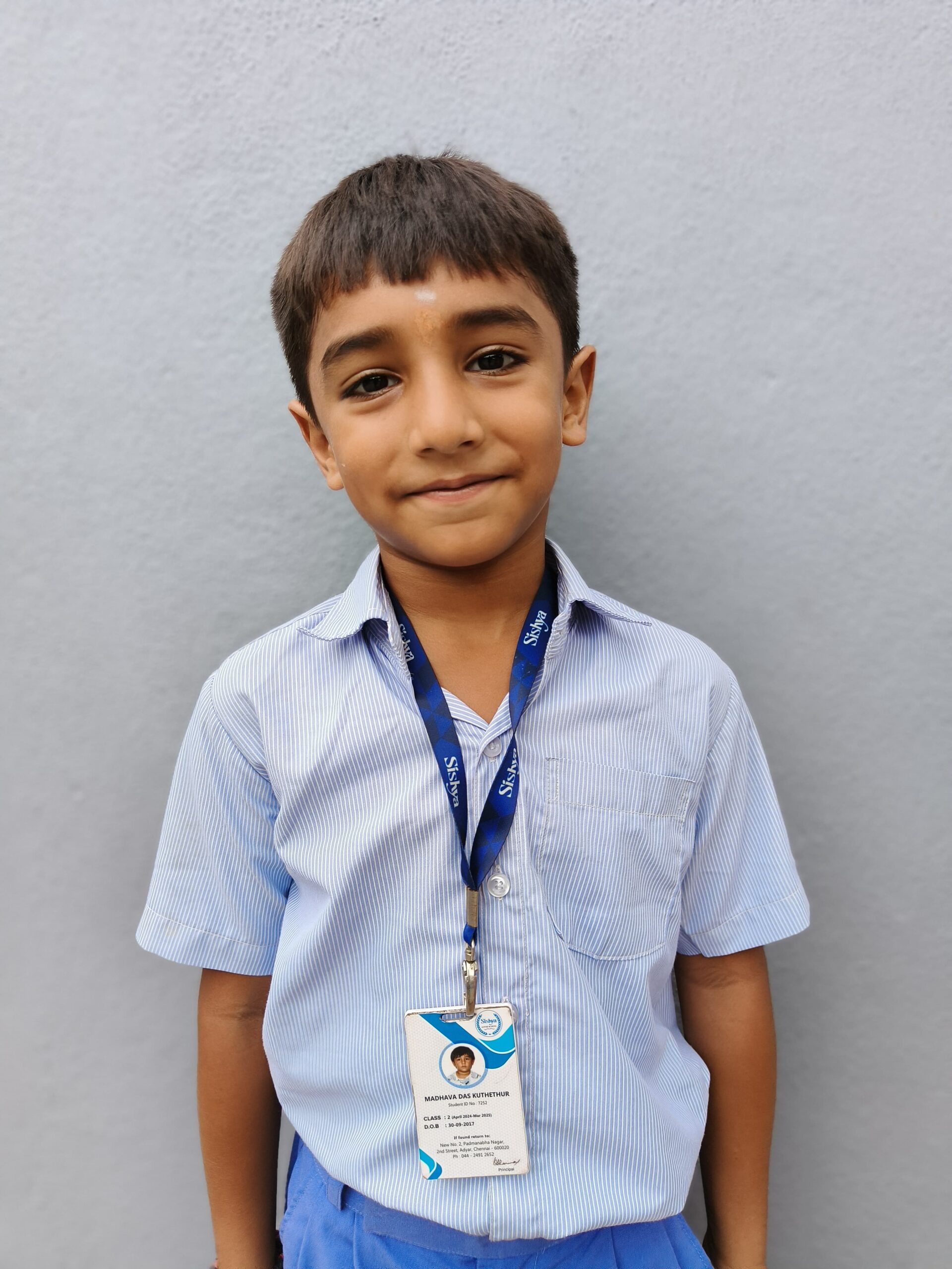 Madhava Das Kuthethur took part in the Mini Olympics at Madras Club and won Gold in football in the under 14, 4th in