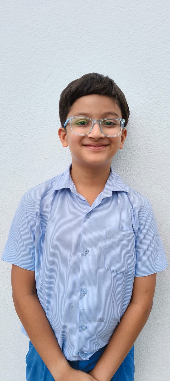 Surya Venkatiraman Sanjeev of Class 7B in the SOF Olympiads 2024 ranked 32nd in the IEO at the international level, Gold at Zonal Level and 52nd in IMO at the international Level, Bronze at Zonal Level and won a cash prize of Rs.6,000