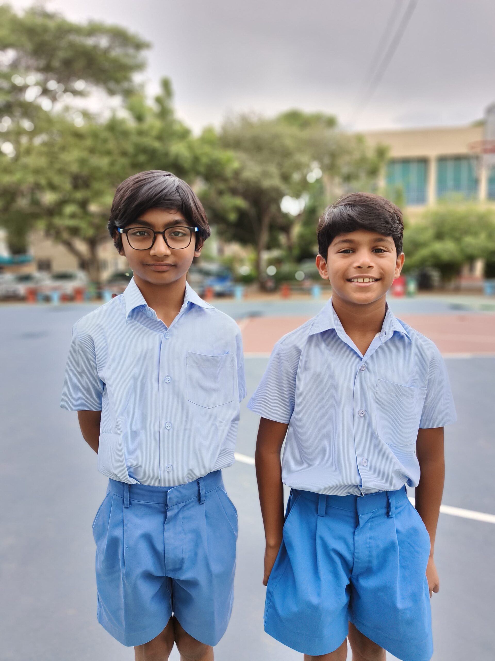 Nandan Gopalan Swamy and Aryan participated in the 21st Padmabhushan Lady Andal Memorial Inter School Tournament & Swimming Meet held in August 24 and secured 2nd place in the under 10 Mixed Relay (4x25m).