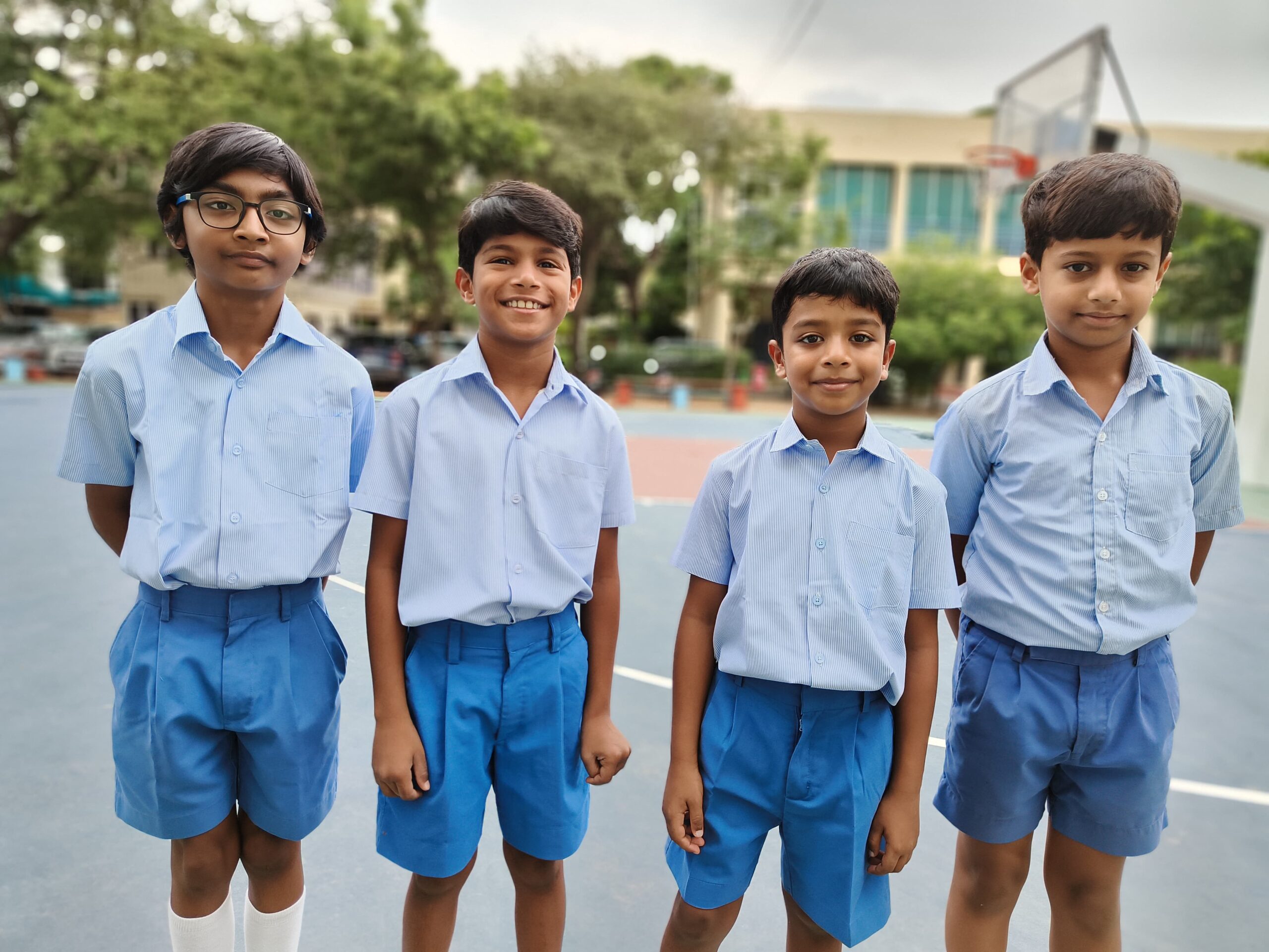 Advaith Gautham, Nandan Gopalanswamy, Pranava Das Kuthethur & Aryan A placed 3rd  at the 21st Padmabhushan Lady Andal Memorial Inter School Tournament & Swimming meet held in August in the under 10 FS Relay (4x25m).
