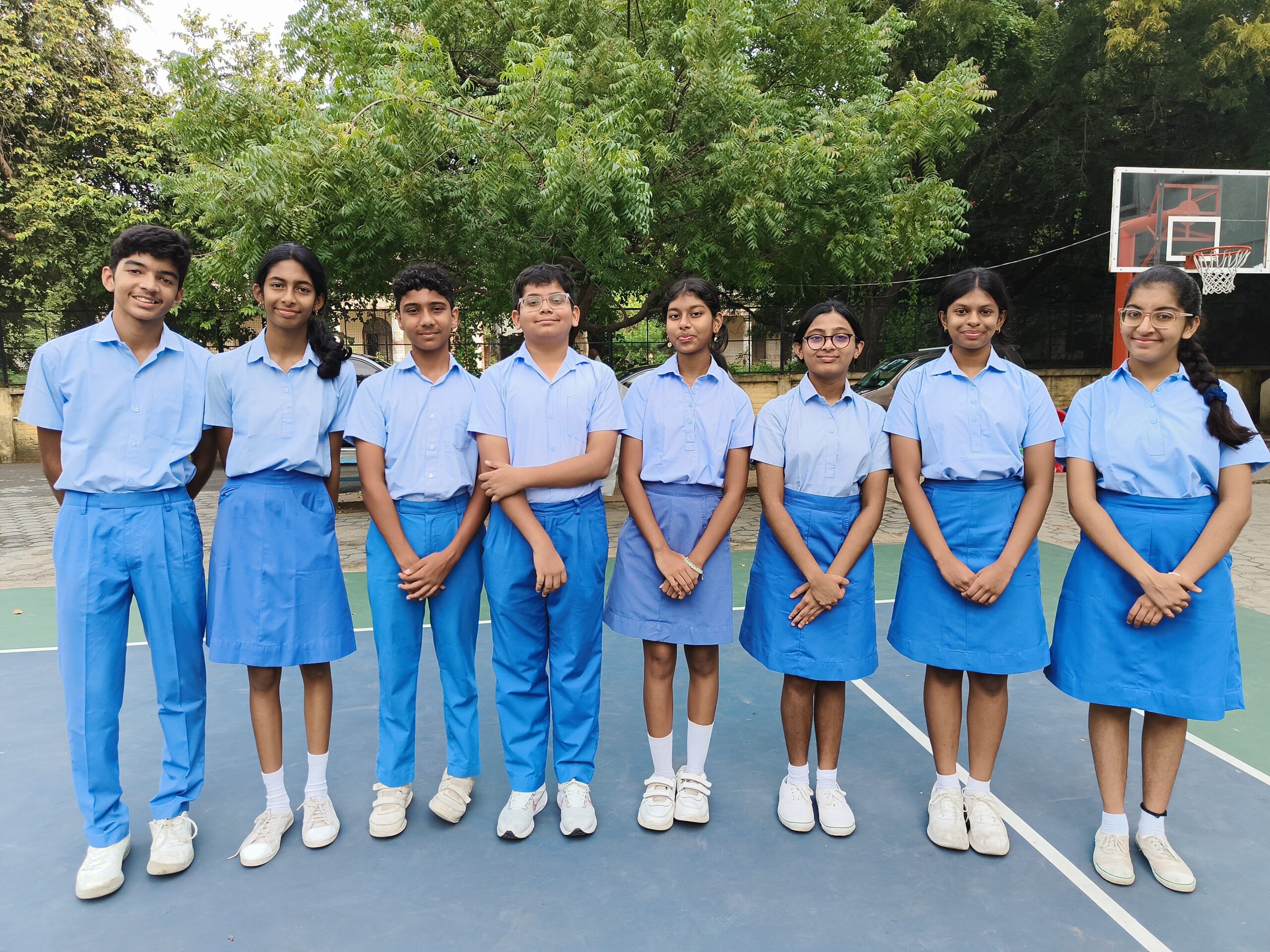 SISHYA TEAM AT KFI SCHOOL