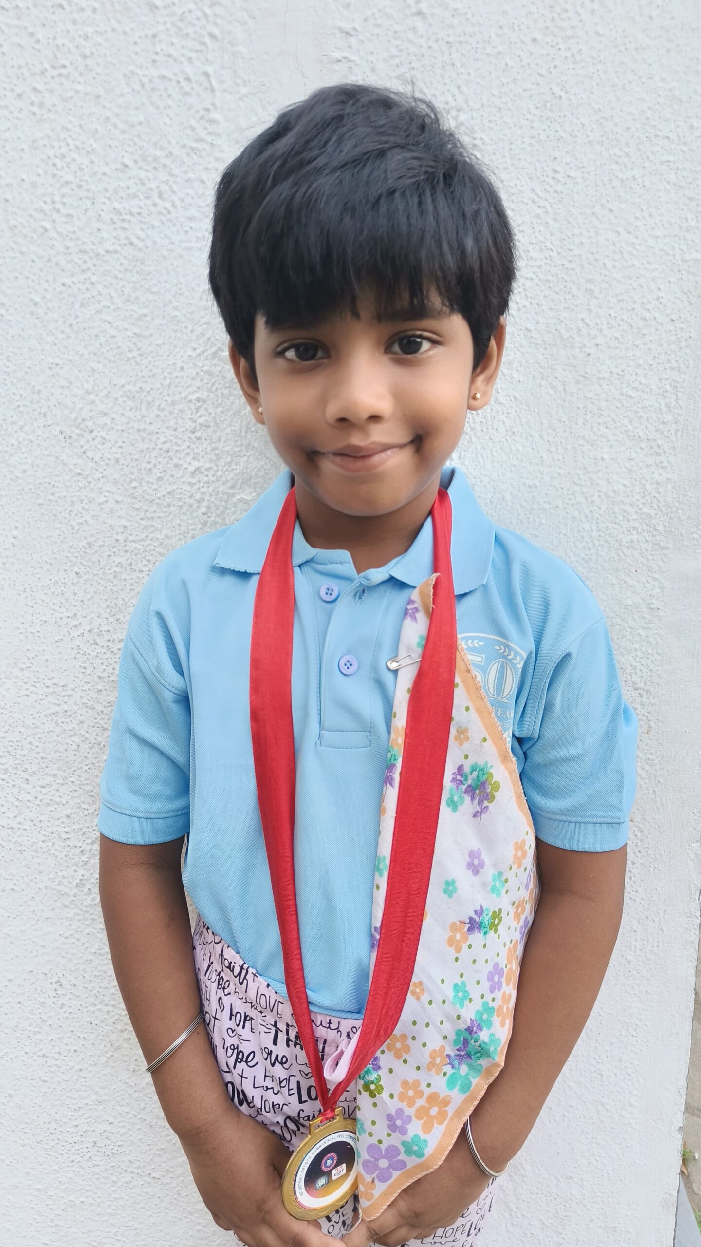 SASTIKA WON GOLD IN THE 1ST ARTISTIC DISTRICT GYMNASTIC COMPETITION 2024- 2025. IT WAS CONDUCTED BY THIRUVALLUR DISTRICT GYMNASTIC ASSOCIATION.