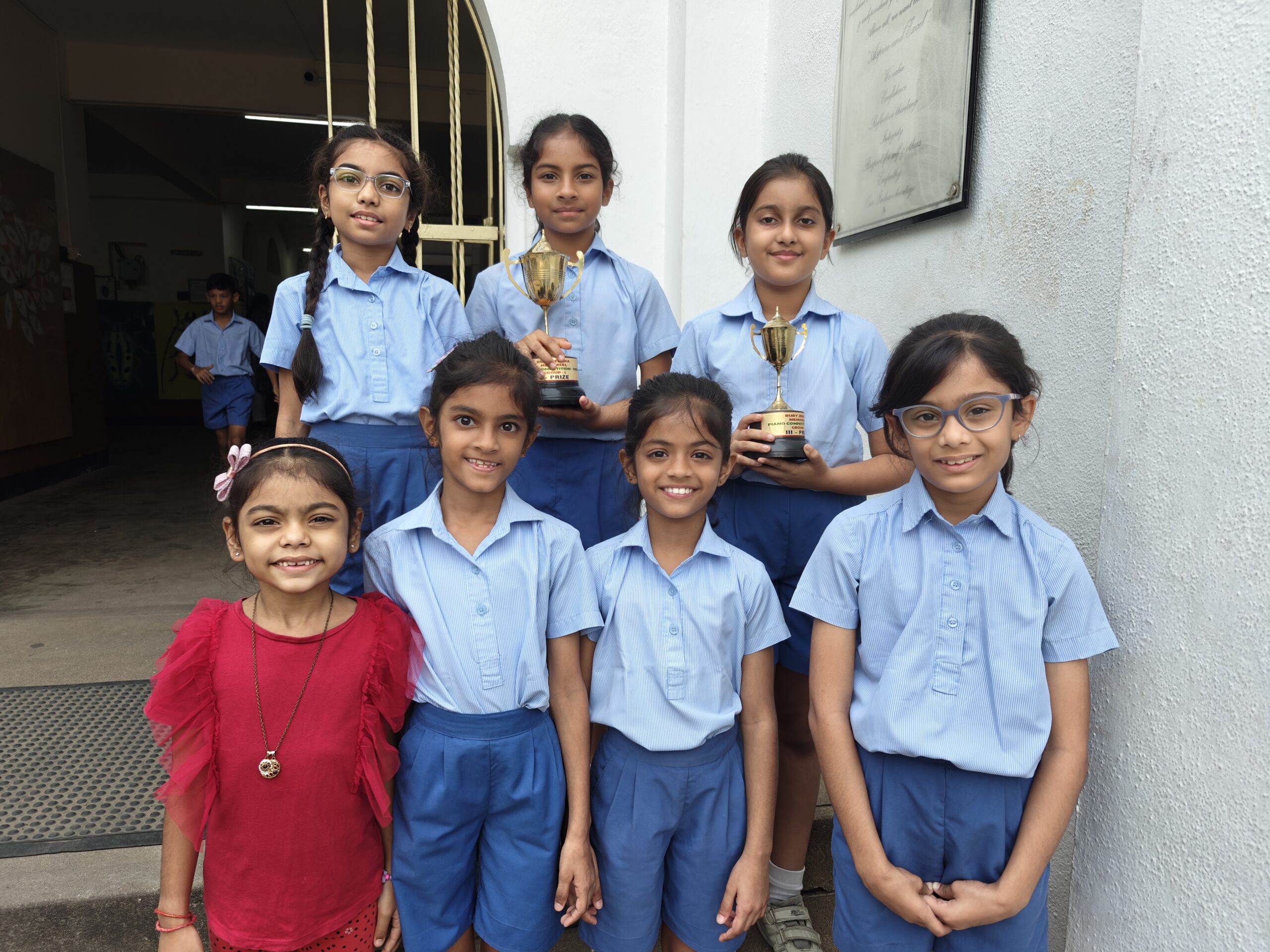 THE RUBY JEMIMA PIANO COMPETITION WAS HELD AT VIDYODAYA SCHOOL AND SISHYA WAS REPRESENTED BY 7 STUDENTS.  HRITVI PLACED FIRST IN GROUP 1 CATEGORY. NYRA PLACED THIRD IN THE SAME CATEGORY.