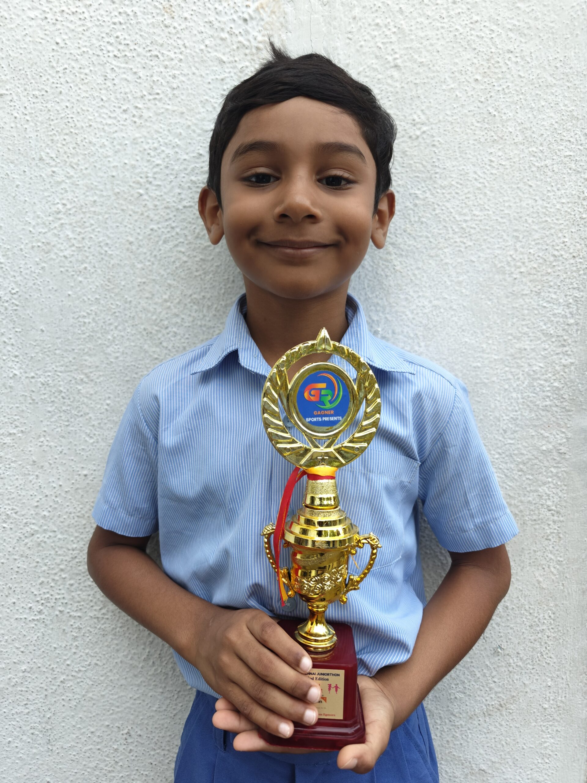 IN THE 200M JUNIORTHON IN NAMMA CHENNAI, THE EVENT WAS ORGANIZED BY GAGNER SPORTS AT RAJARATHINAM STADIUM, EGMORE, CHENNAI DEV WON THE THIRD PLACE.