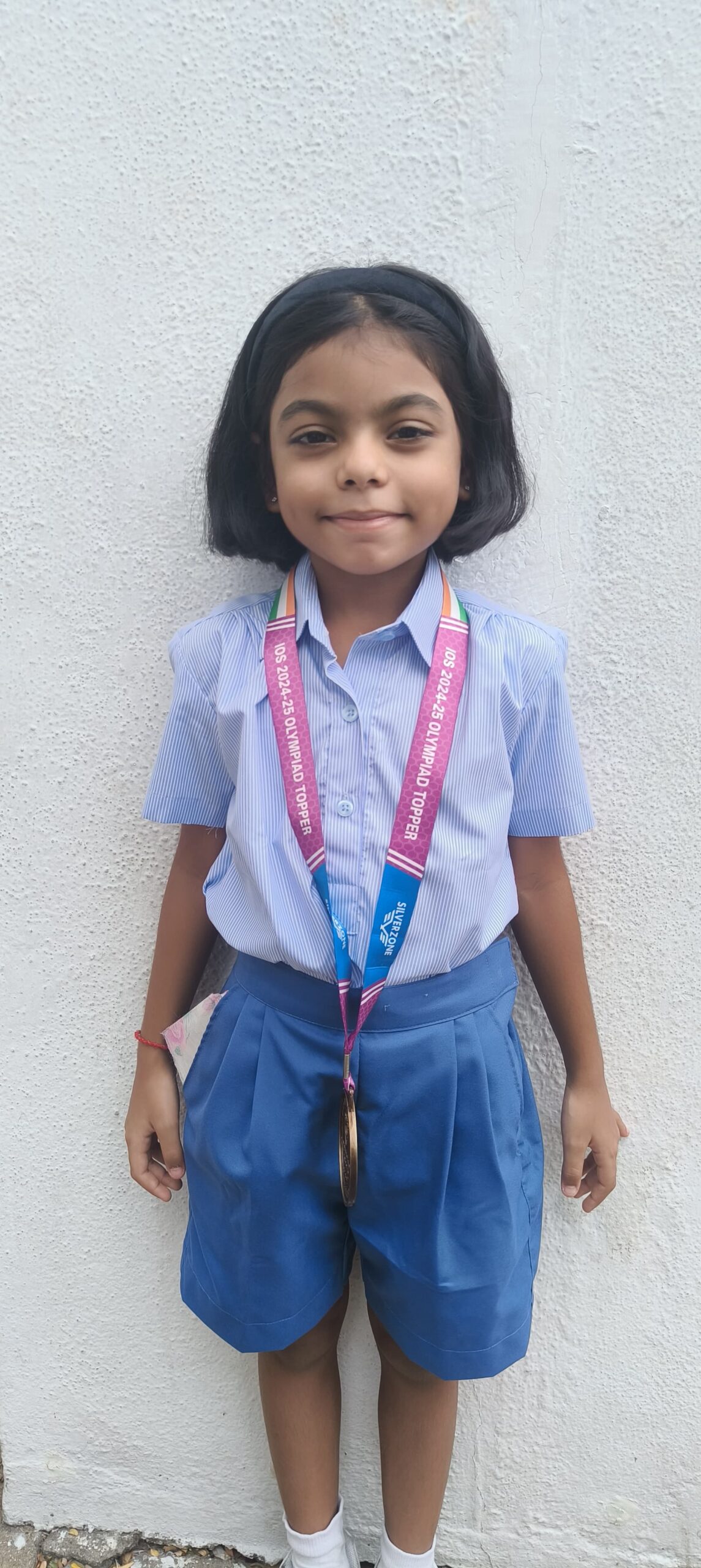 THEA PLACED 1ST  AT STATE, ZONAL AND OLYMPIAD LEVEL IN THE INTERNATIONAL  OLYMPIAD OF SCIENCE (LEVEL 2) HELD AT CHENNAI