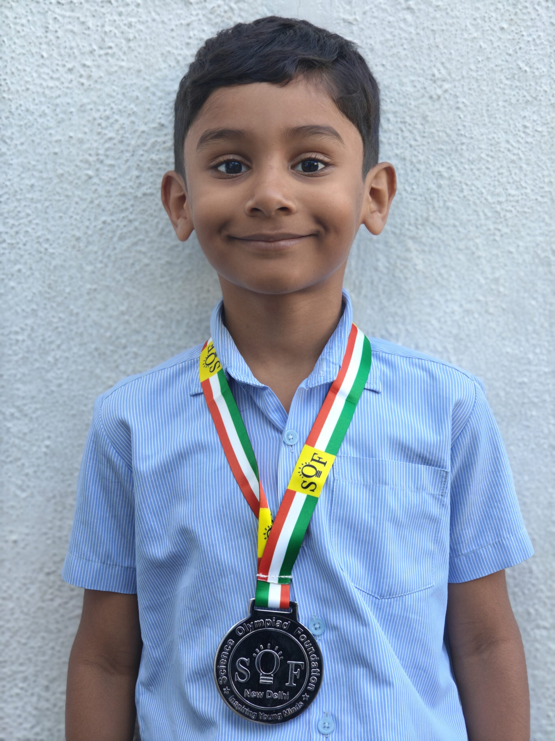 IN THE SCIENCE OLYMPIAD FOUNDATION 2024-25, DEV DHIYANEASWARAN SECURED THE 2ND RANK IN IMO INTERNATIONAL AND THE ZONAL RANK 2. HE WON -A SILVER MEDAL – A GIFT VOUCHER OF RS.1,000 – A CERTIFICATE OF OUTSTANDING PERFORMANCE.