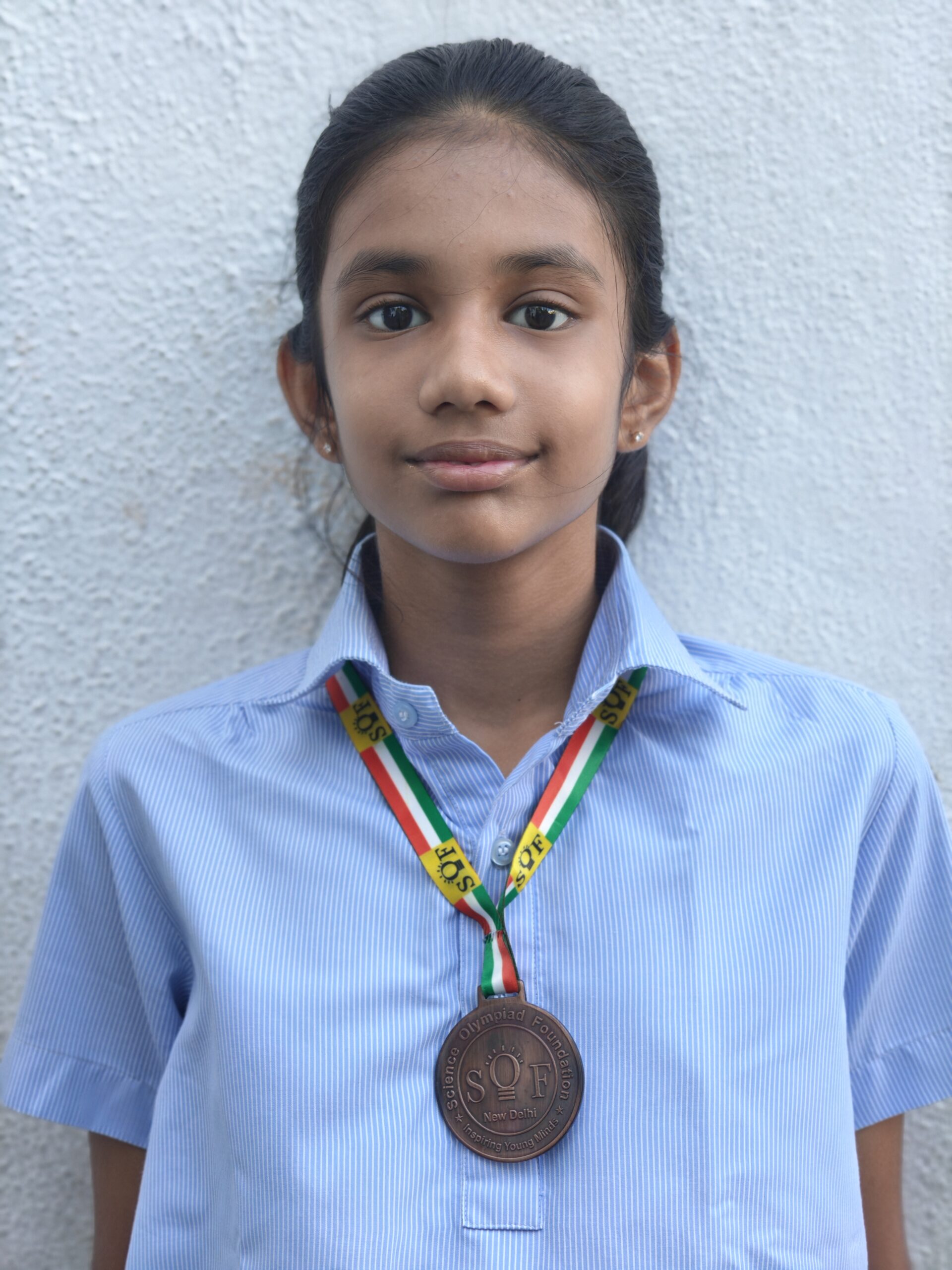 IN THE SCIENCE OLYMPIAD FOUNDATION 2024-25, ANAHITA NARAYANAN RANKED 16TH INTERNATIONALLY IN THE ICSO. SHE ALSO RANKED 3RD AND WON THE BRONZE AT THE ZONAL LEVEL ALONG WITH A CASH PRIZE OF RS.250.