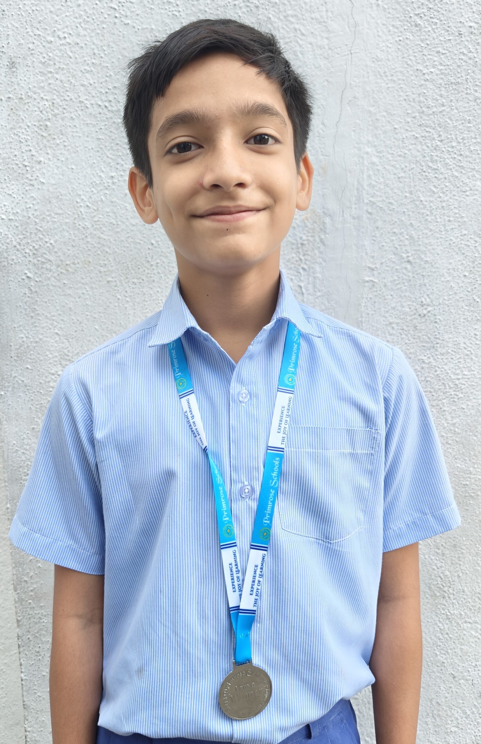 JASON JAI BARBOZA WON SILVER IN THE CISCE REGIONAL KARATE TOURNAMENT HELD AT PRIMROSE SCHOOL, CHENNAI.