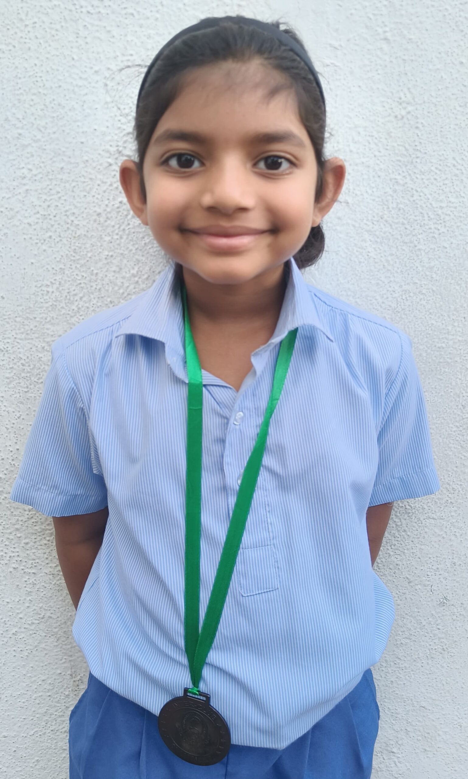 IN THE COSMOPOLITAN INTER CLUB SWIM MEET -2025, SAIGE CLOVIS MASCARENHAS SECURED 3RD PLACE IN THE 25 METRE BACKSTROKE, GIRLS. SHE REPRESENTED M.B.C. WITH THE TIME RECORDED 36.50. IT WAS HELD AT THE COSMOPOLITAN CLUB SWIMMING POOL, CHENNAI.