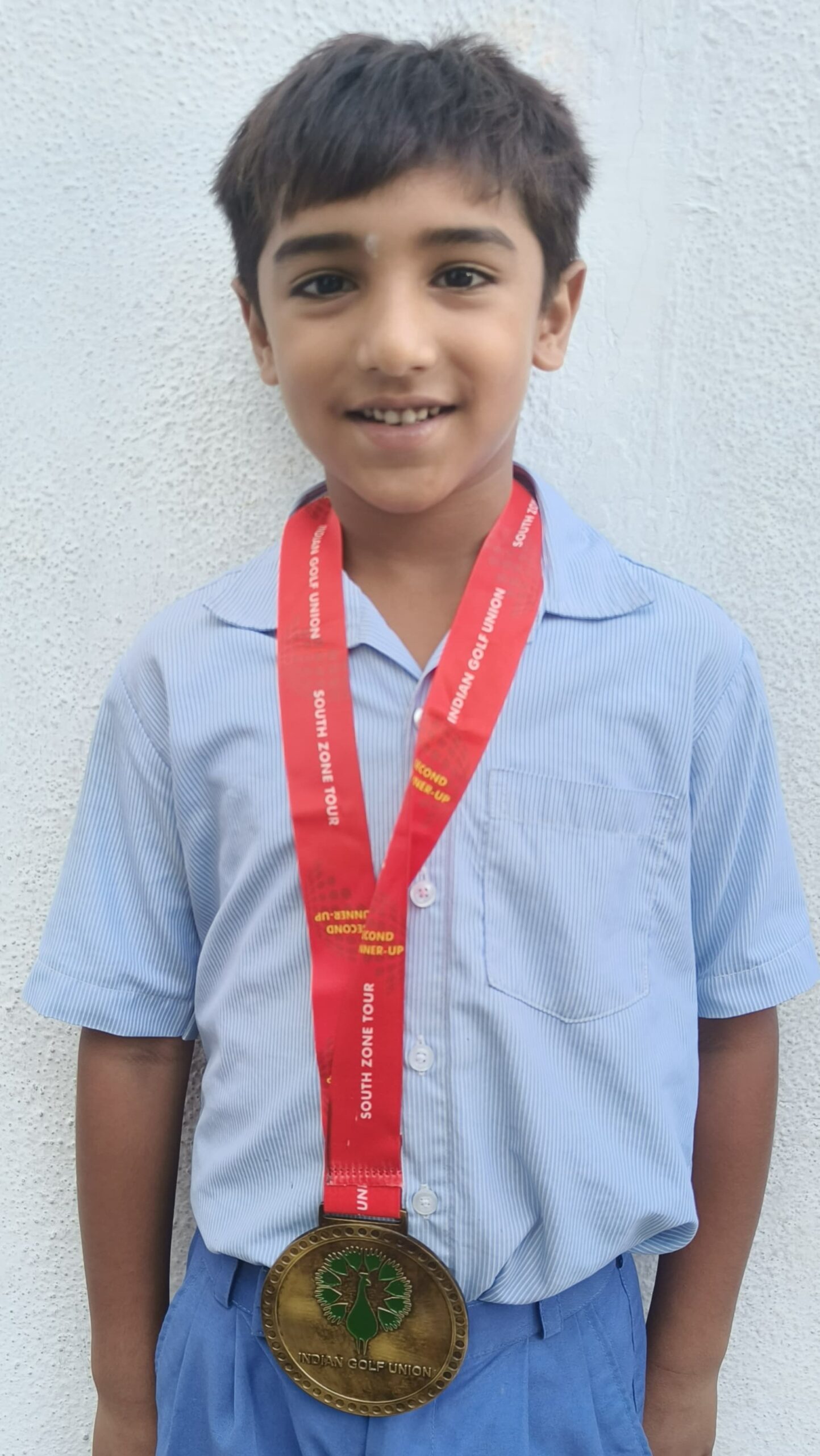 IN THE SUPER KINGS- CGC SOUTH ZONE GOLF CHAMPIONSHIP 2025, MADHAVA DAS K WAS THE 2ND RUNNER-UP UP IN THE AGE GROUP CATEGORY E-BOYS. IT WAS HELD AT COIMBATORE GOLF CLUB, CHETTIPALAYAM AND COIMBATORE.