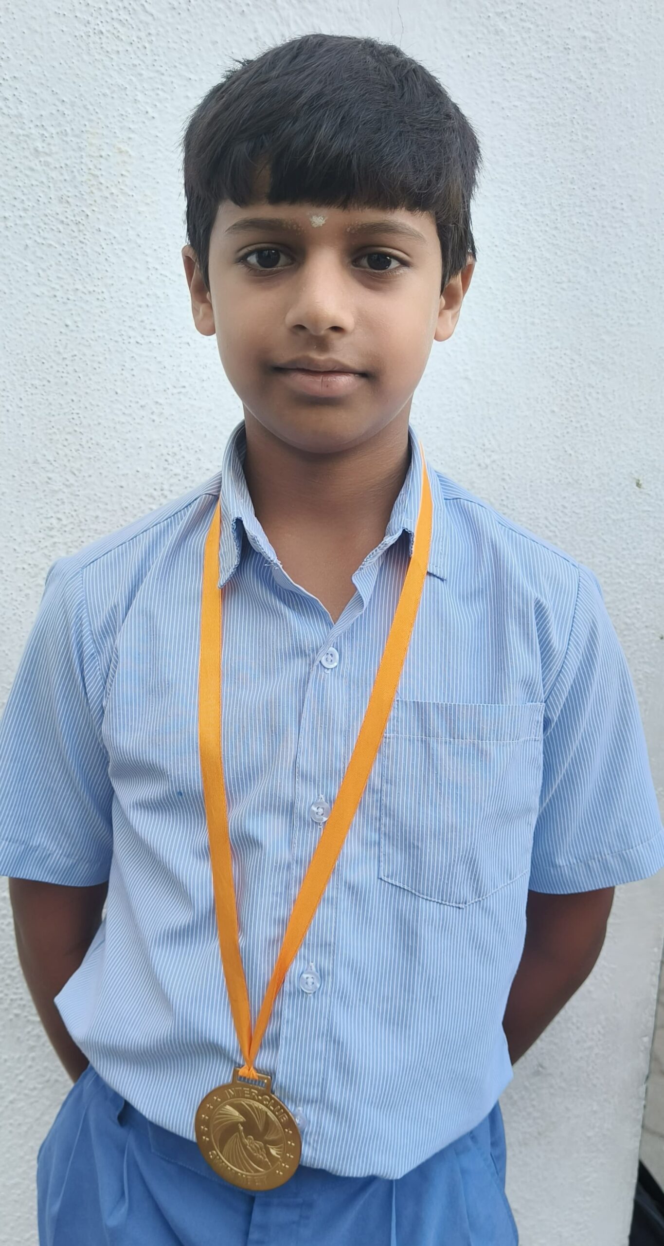 IN THE COSMOPOLITAN INTER CLUB SWIM MEET -2025, PRANAVA DAS K SECURED 1ST PLACE IN THE 25 M BUTTERFLY- BOYS. HE REPRESENTED M.C WITH THE TIME RECORDED 27.29. IT WAS HELD AT THE COSMOPOLITAN CLUB SWIMMING POOL, CHENNAI.