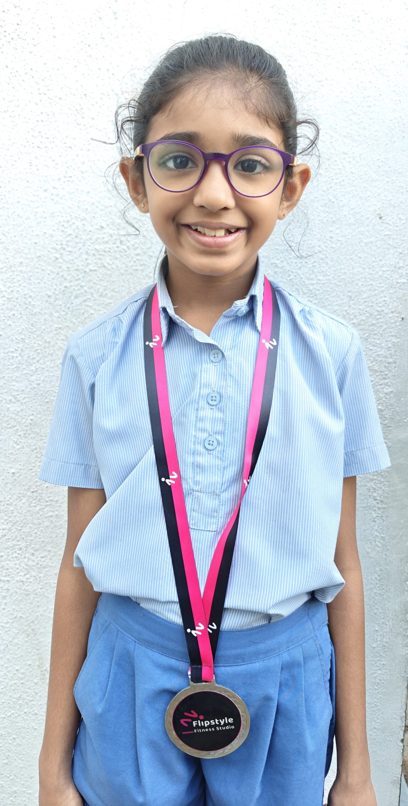 KAYNA BAID WON 2ND PLACE IN FLOOR EVENT UNDER 10 CATEGORY AT GYMNASTIC COMPETITION TITLED ‘FLIPSTYLE TRIPLE CROWN CHAMPIONSHIP 2025’ IN THE RAJASTHANI OLYMPIAD 2025, HELD BY RAJASTHANI ASSOCIATION, TAMILNADU