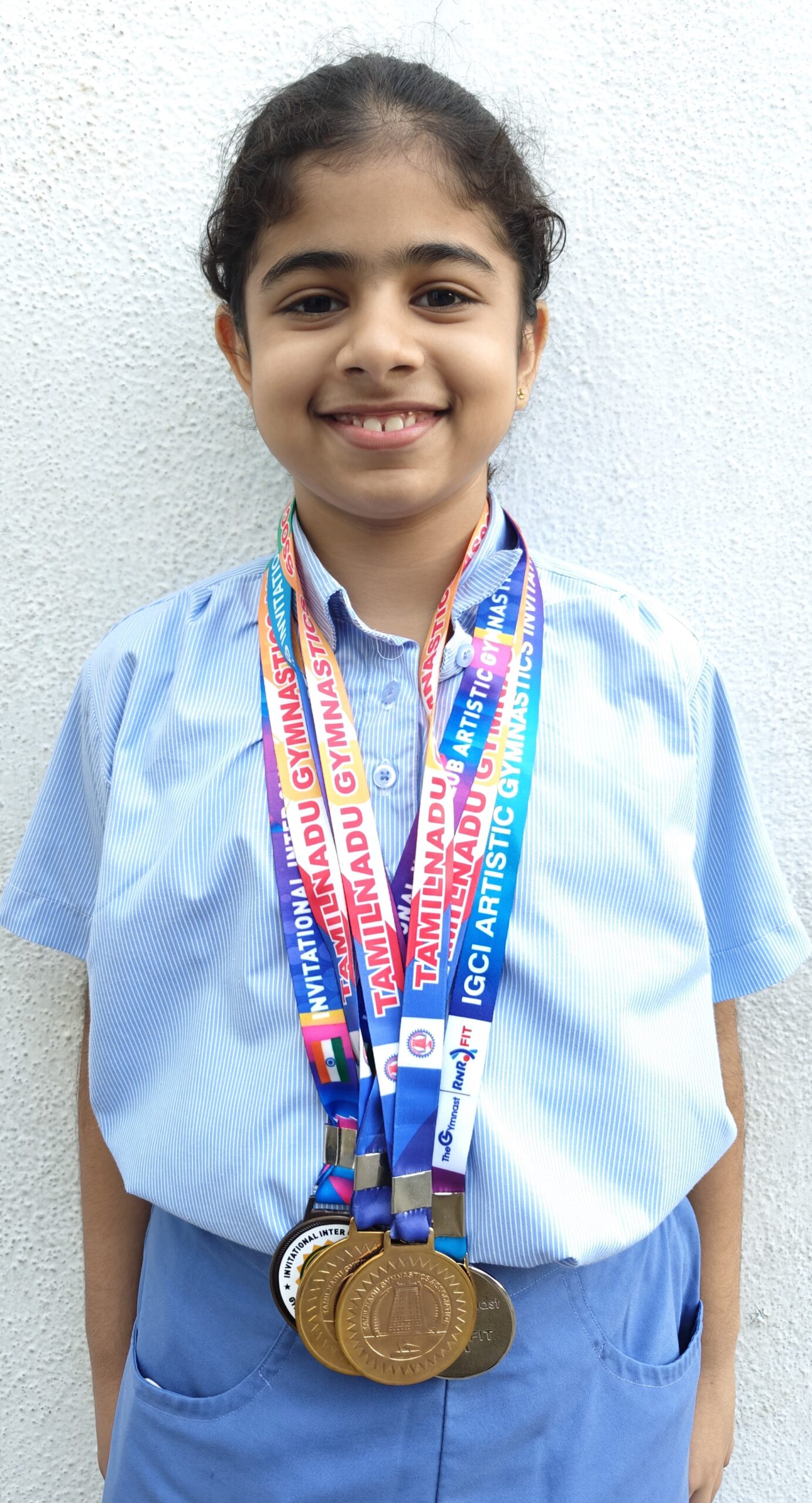 IN THE STATE LEVEL GYMNASTICS CHAMPIONSHIP 2025-2026 HELD BY TAMIL NADU GYMNASTICS ASSOCIATION, MARIYA WON A GOLD IN THE BALANCE BEAM AND FLOOR IN THE UNDER 10 CATEGORY.  IN AN INVITATIONAL INTER-CLUB ARTISTIC GYMNASTICS CHAMPIONSHIP 2025, MARIYA WON A GOLD IN THE FLOOR UNDER-10 CATEGORY.  IN THE 7TH IGCI ARTISTIC GYMNASTICS INVITATIONAL MEET 2025-26 HELD AT BENGALURU, MARIYA WON A SILVER IN THE BALANCE BEAM