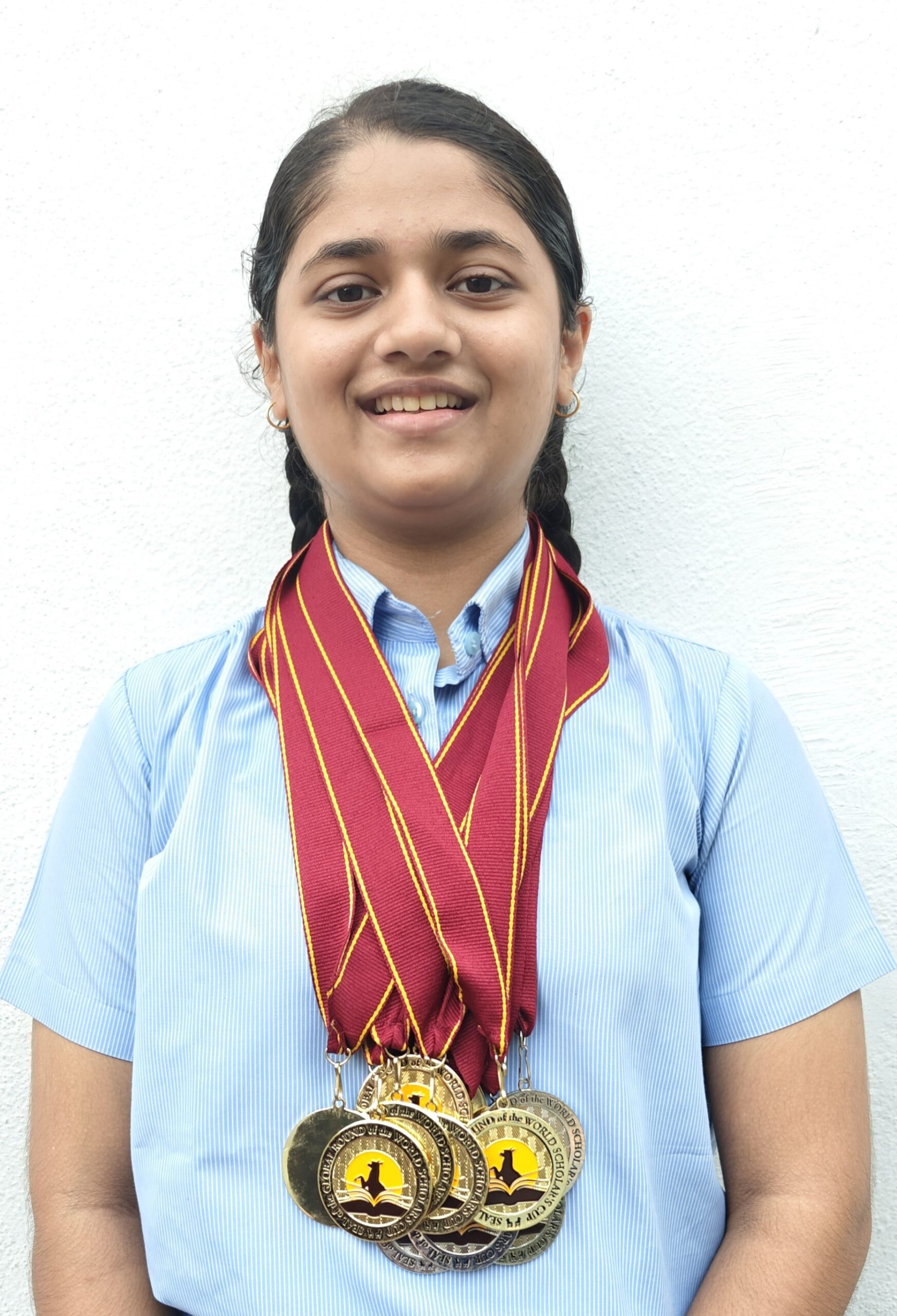 TARA INDRA RAJENDRA     CLASS 8